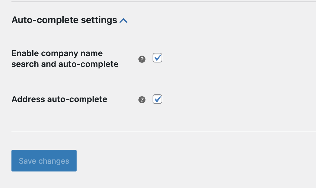 WordPress backend showing the ABN AMRO plugin configuration page